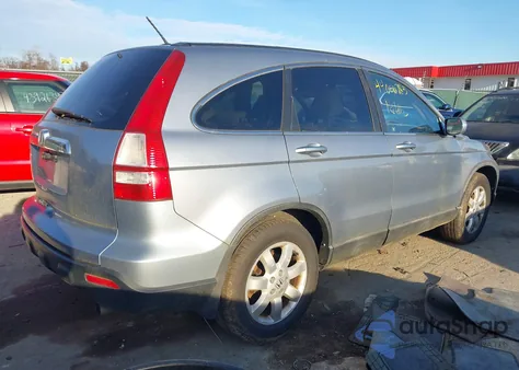 2008 Honda Cr-V Ex-L from USA, damaged, VIN 5J6RE48748L012514